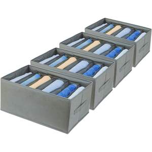 Elegantes bolsas de almacenamiento de tela que complementan la estética creativa con su diseño hecho a medida - Product Image 1