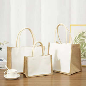 Bolsa de Yute Promocional Personalizada con Impresión para Publicidad de Marca y Eventos Corporativos - Product Image 4