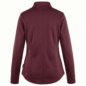 Wholesale Women's Full Zip <b>Scrub</b> Jacket Performance Stretch Medical Coat Custom Logo Princess Seam Nursing Gear <b>Scrub</b> Jackets - Product Image 3