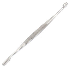 Cureta Dental de Acero Inoxidable Reutilizable al por Mayor con Mango Ergonómico para Eliminación de Cálculos y Tratamiento Periodontal - Product Image 2