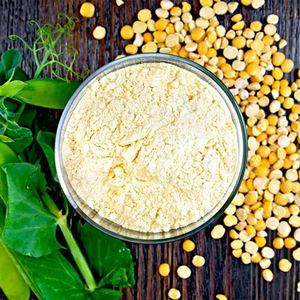 Complément Alimentaire Non-OGM Nutrition Végétalienne de Qualité Supérieure à Base de Plantes 25 Kg Isolat de <span class=keywords><strong>Protéine</strong></span> de Pois Fermentée Biologique 80% <span class=keywords><strong>en</strong></span> Gros - Product Image 3