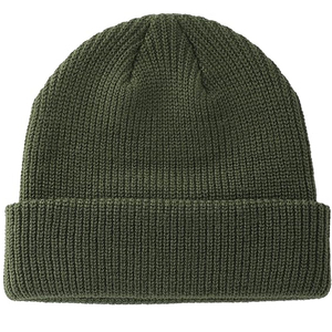 OEM White Plain Beanie Hat Ribbed Knit <b>Winter</b> <b>Cap</b> Women Men Soft Warm Stretch Skull <b>Cap</b> Wholesale Hat - Product Image 1