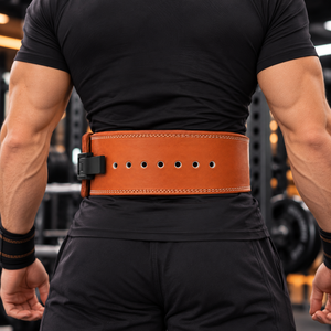 Ceinture de musculation en néoprène Rhino Fitness, réglable, enveloppante, soutien lombaire pour adultes, toutes saisons, entraînement en salle de sport - Product Image 2