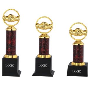 Premium Golden Brass Star Corporate Award For Exceptional Employee Performance Leadership Recognition And Milestone Celebrations - Product Image 1