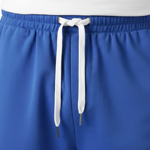 กางเกงขาสั้นกีฬาแบบสวมใส่ได้ทั้งชายและหญิง แห้งเร็ว ระบายอากาศได้ดี น้ำหนักเบา ผ้าตาข่ายสองชั้น เอวกลาง มีเชือกผูก  ผ้าโพลีเอสเตอร์ 100% - Product Image 4