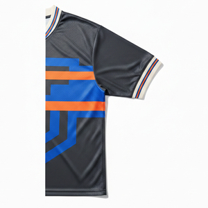 Ensembles d'uniformes de football personnalisés par sublimation, maillots de football professionnels, séchage rapide, respirants, tenues d'équipe, fournisseur en gros - Product Image 1