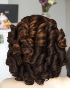 Extensions de Cheveux Remy Perruque Humaine Rebondissante Perruque Lace Front Cheveux Vierges Vietnamien HD Lace Curl Styles Modèle Raw Humain Vietnamien - Product Image 3