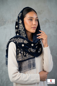 High Grade Custom Printed <b>Silk</b> Feel <b>Square</b> Headscarf Womens Fashion <b>Scarf</b> Soft Lightweight OEM ODM Supplier - Product Image 3
