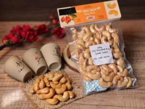 เม็ดมะม่วงหิมพานต์อบแห้งออร์แกนิกพรีเมียม OEM เวียดนาม บรรจุภัณฑ์สุญญากาศ - เกรดปรับแต่งได้ ขายส่งจากโรงงานโดยตรง - Product Image 4