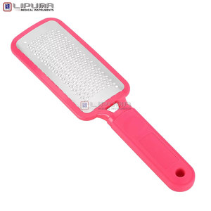 Nuevo Diseño, Lima de Pies de Acero Inoxidable de Alta Calidad, Acrílico Natural, Doble Cara, Duradera, Impresión Personalizada - Product Image 4