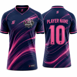 ชุดเสื้อฟุตบอลเยาวชนและผู้ใหญ่แบบ OEM บริการสั่งทำพิเศษ เสื้อฟุตบอลระบายอากาศได้ดี ชุดกีฬาสำหรับทีม - Product Image 1
