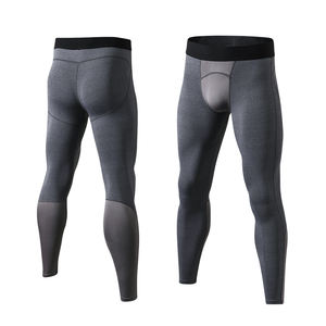 Wholesale Top Sale Printed Running Gym Sports <b>Men</b> <b>Leggings</b> Custom Made Compression pants with Pocket compression Pant <b>for</b> Boys - Product Image 2