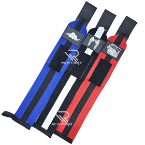 Premium Fitness <b>Wrist</b> Wraps <b>Thumb</b> Loop Elastic Gym <b>Support</b> for Weightlifting Strength Training - Product Image 6