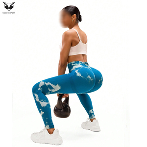Custom Made Good Supplier OEM ODM Service Sublimation Printed Design Highest Quality Women Leggings For Wholesale Price - Product Image 5