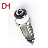 Moteur de broche CNC BT40 de haute qualité 8000 tr/min Précision 300 mm x 0,008 mm Garantie 1 an Composants essentiels de machine à roulement motorisé
