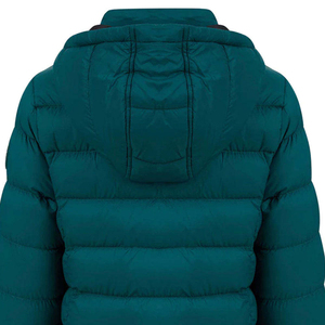 Professional Wholesale Rate Winter Puffer <b>Jacket</b> Women's Clothing Customized Sized Hooded Soft Breathable Quick Dry Front Logo - Product Image 3