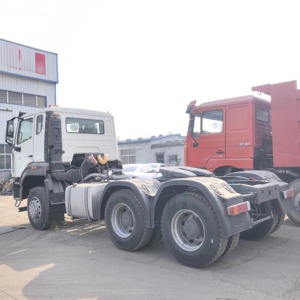 รถบรรทุกหัวลากดีเซลขับเคลื่อน 6 ล้อ ขับซ้าย สำหรับขนส่งสินค้าระหว่างประเทศแบบหนัก - Product Image 4