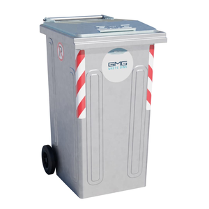 ถังขยะโลหะหรูหรา ตะกร้าขยะทันสมัยสำหรับตกแต่งบ้าน - Product Image 2