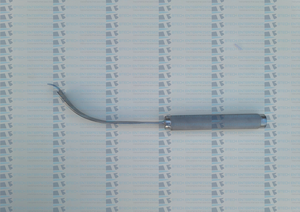 Rétracteur Hohmann profond modifié pour chirurgie d'arthroplastie de la hanche, orthopédie THA, qualité premium certifiée CE - Product Image 4