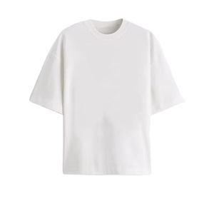 เสื้อยืดแขนสั้นผู้ชายสีคอรัล ทรงเข้ารูป คอกลม ผ้าเจอร์ซีย์คอตตอน ระบายอากาศได้ดี สีพื้น ความยาวปกติ - Product Image 2