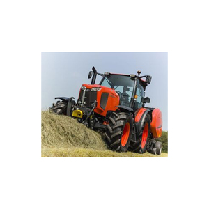 Tracteur agricole compact 4x4 de 80-100 CV fabriqué en Chine, avec double embrayage, démarrage électrique, moteur, boîte de vitesses et pompe, haute productivité - Product Image 4