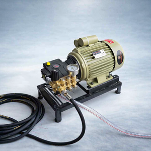 Nettoyeur haute pression industriel indien 3HP 350 bars pour le nettoyage intensif des sols d'entrepôt, fabriqué en Inde - Product Image 1