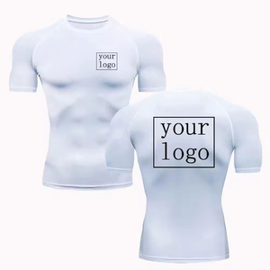 T-shirt de sport extensible à manches longues 100 % polyester écologique 220 g pour activités extérieures, anti-UV, séchage rapide - Product Image 5