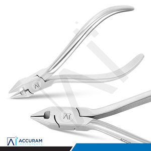 Pince à bec d'oiseau Accuram, outil manuel de formage de boucles orthodontiques et de cintrage de fils en acier inoxydable, instrument chirurgical dentaire CE - Product Image 3