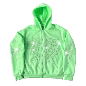 Sweat-shirts pour hommes avec strass, design tendance, bonne qualité, prix actuel, légers, manches longues - Product Image 1