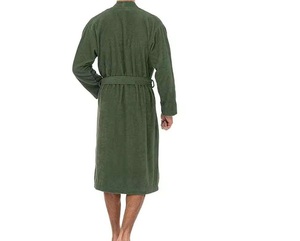 Hotel Robe Long Soft Absorbent Terry Bath Robes Kimono Men Sleepwear Lightweight Sleeping Spa <b>Waffle</b> Bathrobe For Men Breathable - Product Image 2