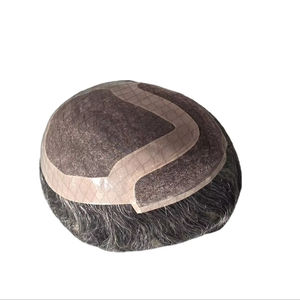 Peluca de Cabello Humano Taz Hair Bangladesh, Alta Calidad, 100% Densidad, Encaje HD, Base de Seda Grande, Color Rubio Transparente, Superventas - Product Image 3