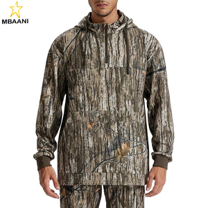 Hunting Hoodies for <b>Men</b> Fleece Lining Performance Insulation Pullover <b>Camo</b> Hoodie - Product Image 1