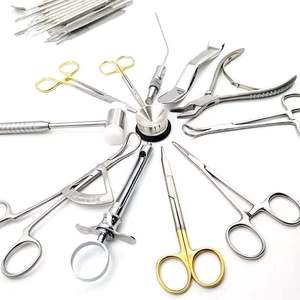 Kit chirurgical dentaire 26 pièces pour implants, outils manuels en acier inoxydable, haute température, certifié CE - Product Image 2