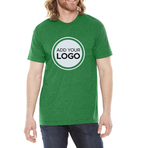 <b>T</b> Shirts Bella Canvas Custom Apparel Tri-Blend <b>Track</b> <b>T</b> Shirt - Product Image 3