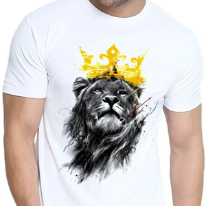 Nuevas Camisetas Personalizadas al por Mayor para Hombre, Ropa Casual y para Exteriores, Camisetas de Hombre 100% Algodón en Venta a Precio Accesible - Product Image 6