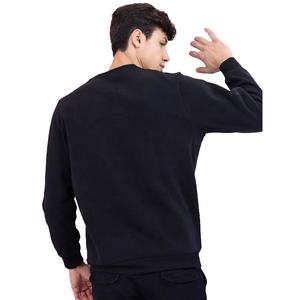 Vente en gros Nouvel arrivage Hiver Hommes 100% Coton Pull Polaire Surdimensionné Manches Longues Solide Classique Tricoté Chemises Respirantes - Product Image 3