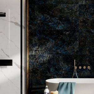 Panel Decorativo de Pared de Porcelana Tallada de Gran Formato 600x1200, Acabado Brillante, para Interiores de Edificios Corporativos y Recepciones - Product Image 6