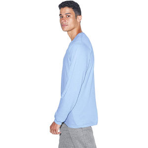 T-shirt de sport à manches longues pour homme, respirant, extensible, col rond, pour l'entraînement, la gym, ou le quotidien - Product Image 6