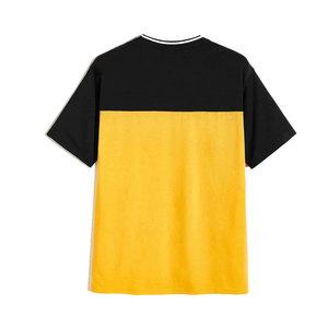 T-shirt pour homme confortable et tendance, imprimé sur mesure, 100 % coton, faible MOQ, coupe ample - Product Image 2