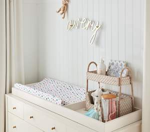 ตะกร้าหวายเก็บของสองชั้นแบบทำมือ ตะกร้าเก็บของตกแต่ง ตะกร้าจัดระเบียบหวายธรรมชาติ เหมาะสำหรับเก็บของในห้องน้ำ - Product Image 3