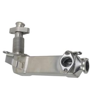 11717794245 11717790065 7790065 <span class=keywords><strong>refroidisseur</strong></span> de gaz d'échappement <span class=keywords><strong>vanne</strong></span> <span class=keywords><strong>EGR</strong></span> <span class=keywords><strong>refroidisseur</strong></span> d'élément de réfrigérateur adapté pour E63 X3 E83 X5 voiture allemande - Product Image 1