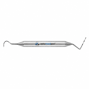 Premium Dental Diagnostic <b>Probe</b> Stainless Steel OEM Zetomed Pro - Product Image 1