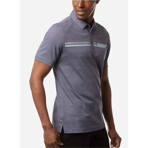 Venta Directa de Fábrica, Camiseta Polo Lisa Personalizada para Hombre, Hecha con Algodón Transpirable de Alta Calidad, Camiseta Polo de Talla Grande para Hombre - Product Image 3