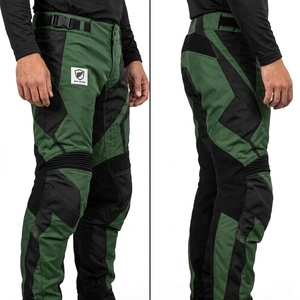 Pantalones de Motocross MX de Diseño Flexible y Material Ligero de Poliéster, Ajuste Atlético Cómodo, Pantalones Profesionales para Carreras de Motociclismo - Product Image 5