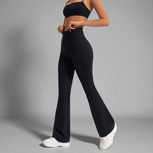 Conjuntos Deportivos de 2 Piezas para Mujer Talla Grande, Sujetador sin Tirantes, Leggings con Efecto Levanta Glúteos, Secado Rápido, Transpirables, para Gimnasio, Yoga, Ejercicio - Product Image 2