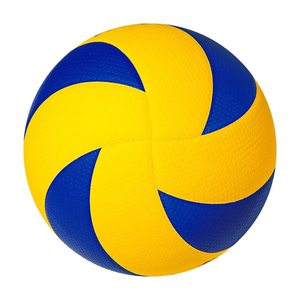 Balón de Voleibol Profesional de Microfibra, Tamaño Oficial 5, para Entrenamiento Escolar, Tacto Suave, Cosido a Máquina - Product Image 3