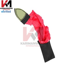 Paño de Limpieza Profesional para Paintball, Alta Visibilidad, Rojo Fluorescente, con Pestaña de Despliegue Rápido, Personalización de Marca - Product Image 5