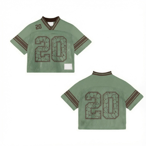 Jersey de Fútbol Americano Personalizado, Fabricante OEM ODM Directo de Fábrica, Proveedor de Uniformes de Fútbol Americano, Ropa Deportiva Personalizada, Ropa de Equipo para Hombre - Product Image 2