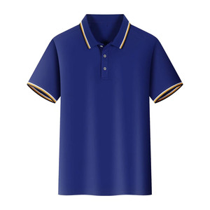 Polo brodé sur mesure, qualité supérieure, tissu de haute qualité, look tendance, polo pour homme - Product Image 1
