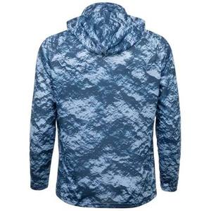 Fournisseur OEM personnalisé en gros, fabricant en vrac de chemises de pêche à capuche en polyester sublimé à séchage rapide, protection solaire, marque privée - Product Image 3